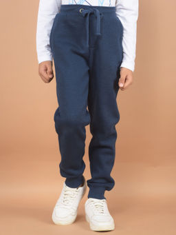 CRIMSOUNE CLUB - Boys Blue Joggers