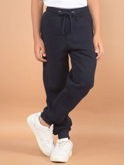 CRIMSOUNE CLUB - Boys Navy Blue Joggers