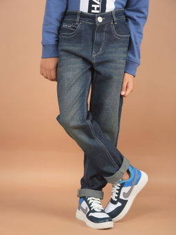 CRIMSOUNE CLUB - Boys Blue Jeans