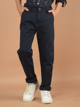 CRIMSOUNE CLUB - Boys Blue Trousers