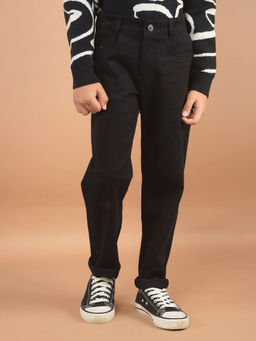CRIMSOUNE CLUB - Boys Black Trousers