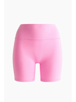 H&M - Women Pink Sports Cycling Shorts With Softmove