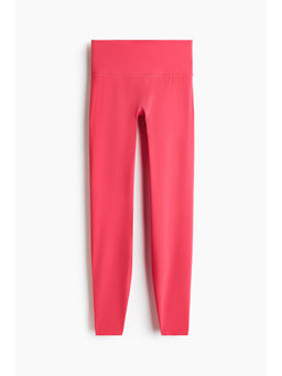 H&M - Women Red Sculptmove High-Waisted Leggings