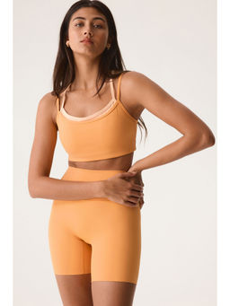 H&M - Women Orange Sports Bra With Sculptmove