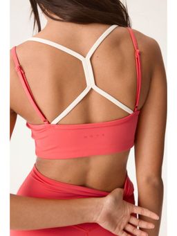 H&M - Women Red Sports Bra With Sculptmove