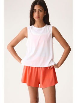 H&M - Women White Sports Vest Top With Coolmove