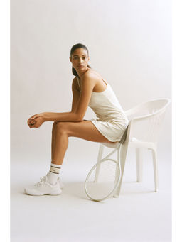 H&M - Women White Tennis Dress With Softmove