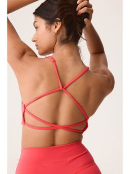 H&M - Women Red Sports Bra With Softmove