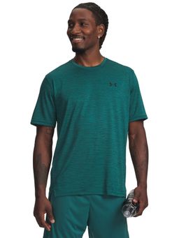 Under Armour - Men's Tech Vent Half Sleeve Green T-Shirt