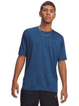 Under Armour - Men's Tech Vent Half Sleeve Blue T-Shirt