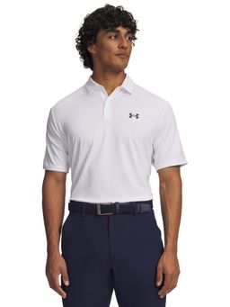 Under Armour - Men's Matchplay White Polo T-Shirt