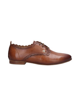 BAGATT - Anamica Cognac Brown Women Formal Derbies Shoes