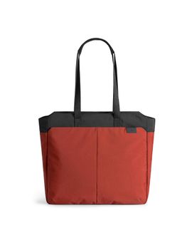 DailyObjects - Coral-Basalt Pivot Key Tote Bag (M)