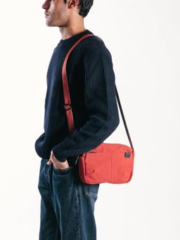DailyObjects - Coral Pivot Crossbody Sling Bag (M)