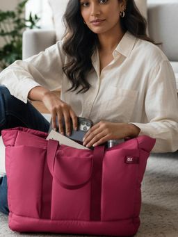 DailyObjects - Cardinal Love Idyll Tote Bag (M)