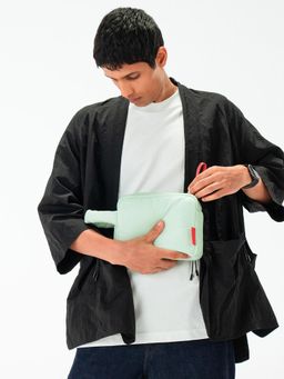 DailyObjects - Mint Puff Pouch (M)