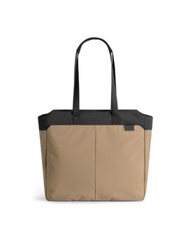 DailyObjects - Sand-Basalt Pivot Key Tote Bag (M)