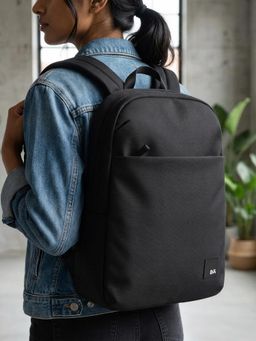 DailyObjects - Space Black Dot Backpack (M)