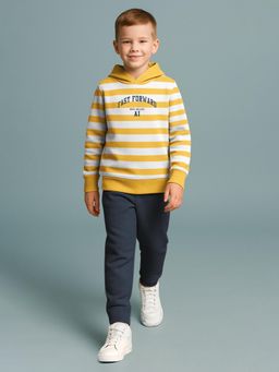 HELLCAT - Boys Yellow Stripes Tracksuit