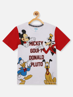 Kidsville - Mickey & Friends Featured T-Shirt for Boys