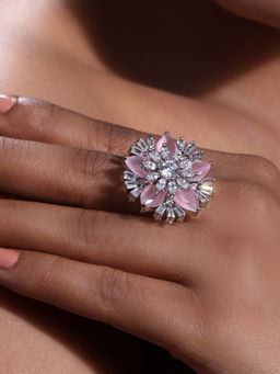 Gossip - Soothing Floral Ring