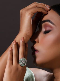 Gossip - Blossomy Opulence Ring