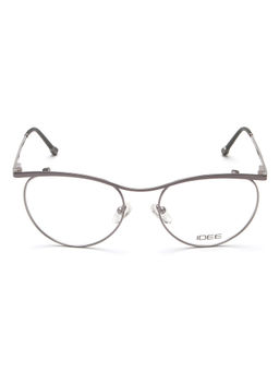IDEE - Round ID1588C3FR Silver Medium Eyeglass Frames