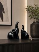 Black color option, Currently selected