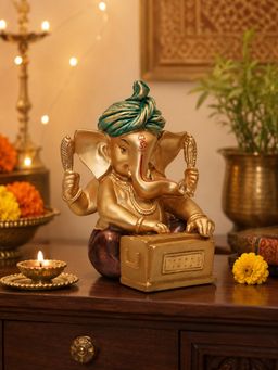 Ashnam - Pagadi Harmonium Music Ganesha Multi Color