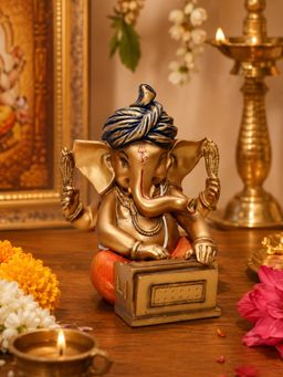 Ashnam - Pagadi Harmonium Music Ganesha Gold