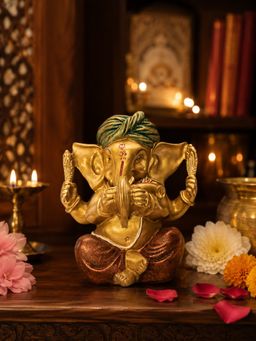 Ashnam - Pagadi Manjira Music Ganesha Brown