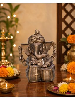 Ashnam - Pagadi Tabla Music Ganesha Brown