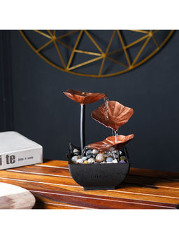 The Artment - Petal cascade Copper Indoor Fountain