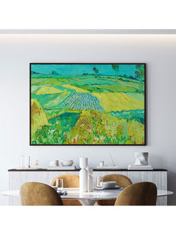 ARTCREST - Garden Spring Large Painting Black Box Framed Wall Art