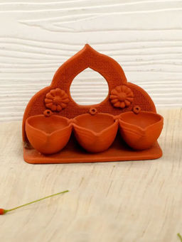 Amalfiee Ceramics - Diya Lamp Three In One