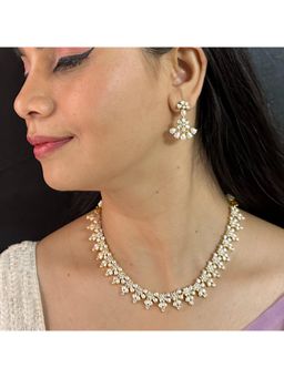 Sri Jagdamba Pearls - Sarah Necklace Set
