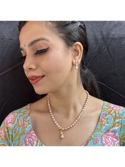 Sri Jagdamba Pearls - Soulmate Pearl Necklace Set