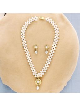 Sri Jagdamba Pearls - Cherished Pearl Necklace Set