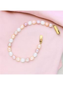 Sri Jagdamba Pearls - Dazzling Pearl Bracelet