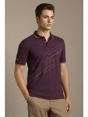 Purple color option, Currently selected