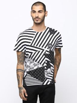 Huetrap - Mens White Short Sleeve T-Shirt