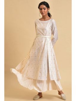 W - Solid Dress White (Set of 2)