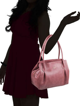 Mochi - Solid-Plain Purple Handbag