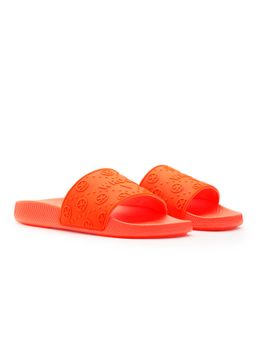 WROGN - Mens Red Lava Sliders