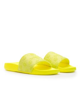 WROGN - Mens Green Lime Zest Sliders