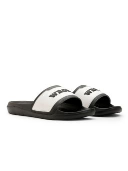 WROGN - Mens Black Midnight Mono Sliders