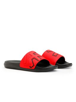 WROGN - Mens Black Crimson Strike Sliders