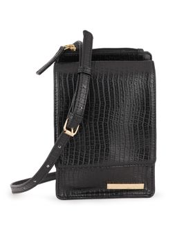 Lapis O Lupo - Women Croco Mobile Sling Bag