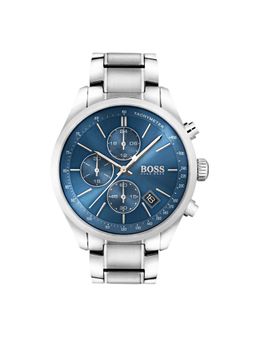Boss - Grand Prix Chronograph Blue Round Dial Mens Watch - 1513478