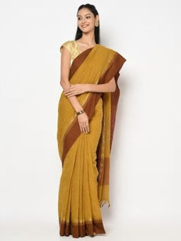 Fabindia - Cotton Loom Woven Sari